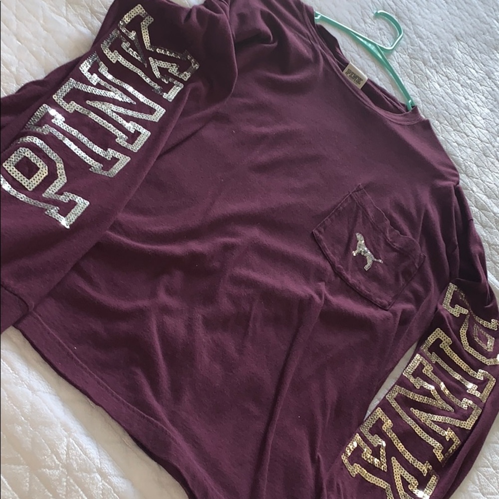 Pink long sleeve